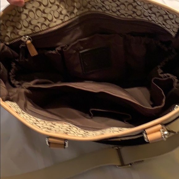 Coach Diaper Bag - Picture 7 of 7